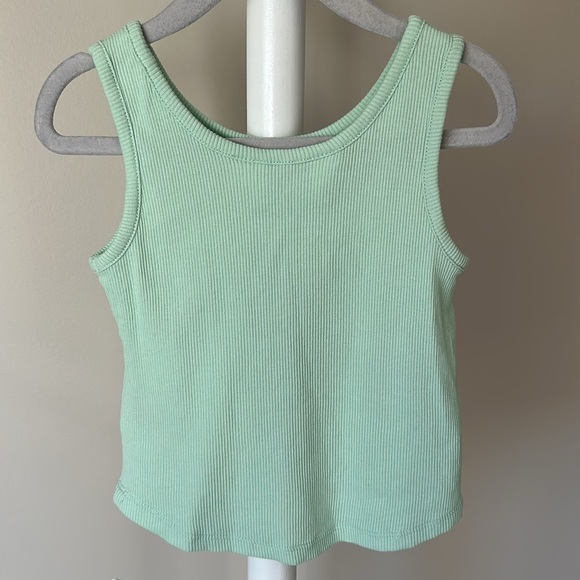 H&M Ribbed Tank Top 3/4T - Picture 3 of 4